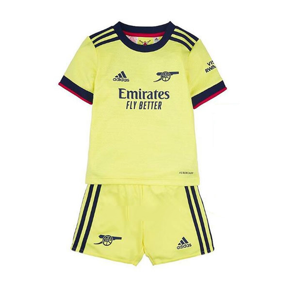 Camiseta Arsenal 2ª Niño 2021/22